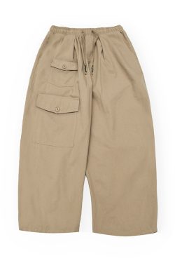 Retro Japanese-Style Wide-Leg Work Pants for Men and Women, Loose Trendy Fit, Versatile Multi-Pocket Design