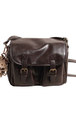Retro Large-Capacity Crossbody Bag - Versatile Commuter Travel Shoulder Bag for Spring 2025