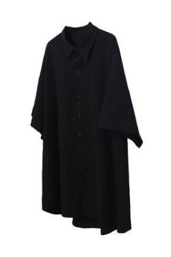 Retro Loose Draped Solid Color Short Sleeve Shirt for Women - Versatile American Style Couple Top