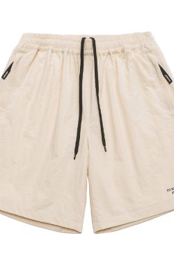 Retro Loose Fit Quick-Dry Shorts for Men and Women - Breathable Casual 5-Point Pants for Summer Outdoor Sports