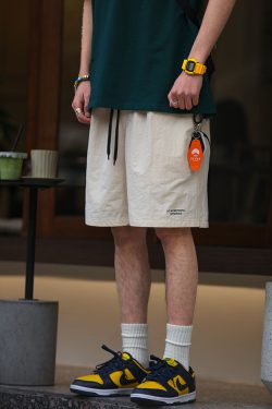 Retro Loose Fit Quick-Dry Shorts for Men and Women - Breathable Casual 5-Point Pants for Summer Outdoor Sports