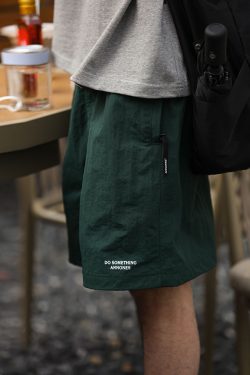 Retro Loose Fit Quick-Dry Shorts for Men and Women - Breathable Casual 5-Point Pants for Summer Outdoor Sports