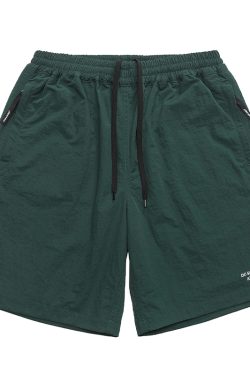 Retro Loose Fit Quick-Dry Shorts for Men and Women - Breathable Casual 5-Point Pants for Summer Outdoor Sports