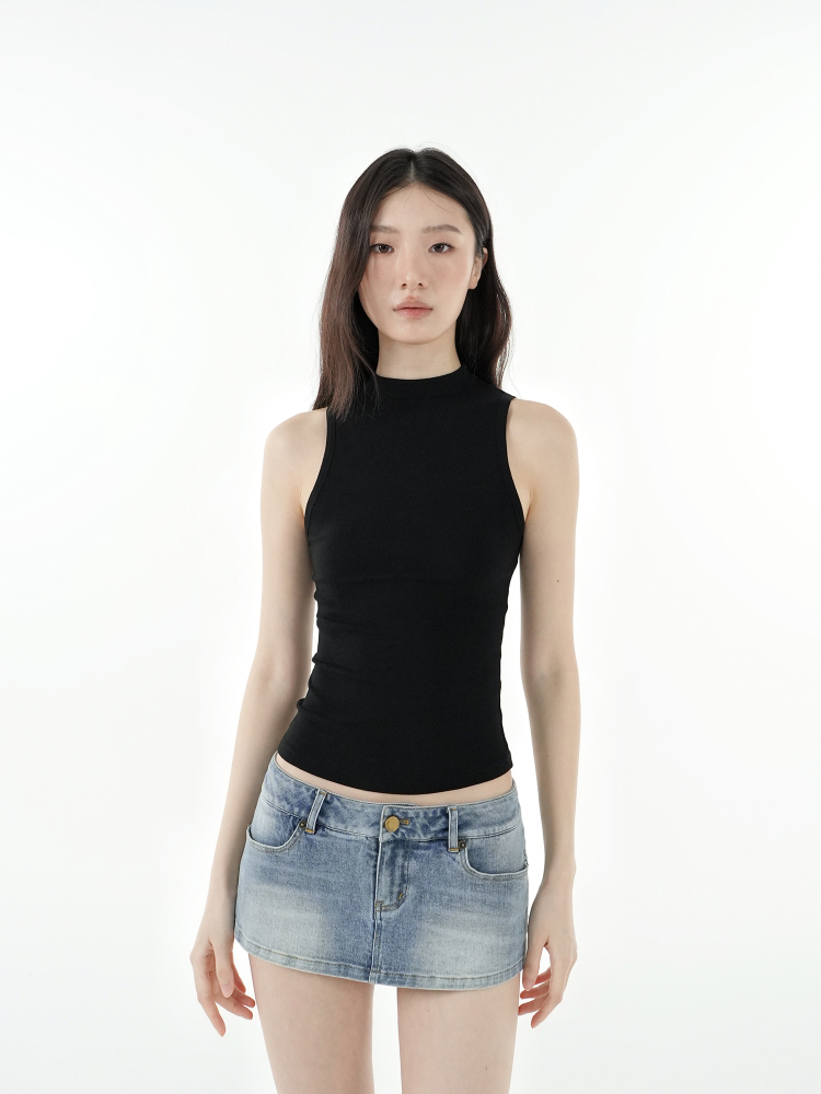 Retro Low-Waist Washed Distressed Stretchy Denim Blue Ultra-Short Skirt Pants - Y2K Inspired Fashion for Trendy Outfits Retro Low-Waist Washed Distressed Stretchy Denim Blue Ultra-Short Skirt Pants - Y2K Inspired Fashion for Trendy Outfits