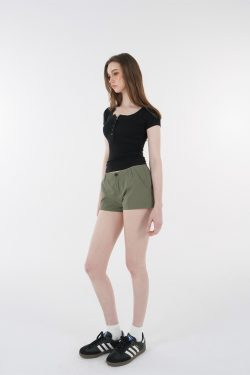 Retro Mid-Low Waist Straight Leg Work Shorts for Men, Casual Summer Style, 90s Inspired Fashion, Versatile Everyday Wear