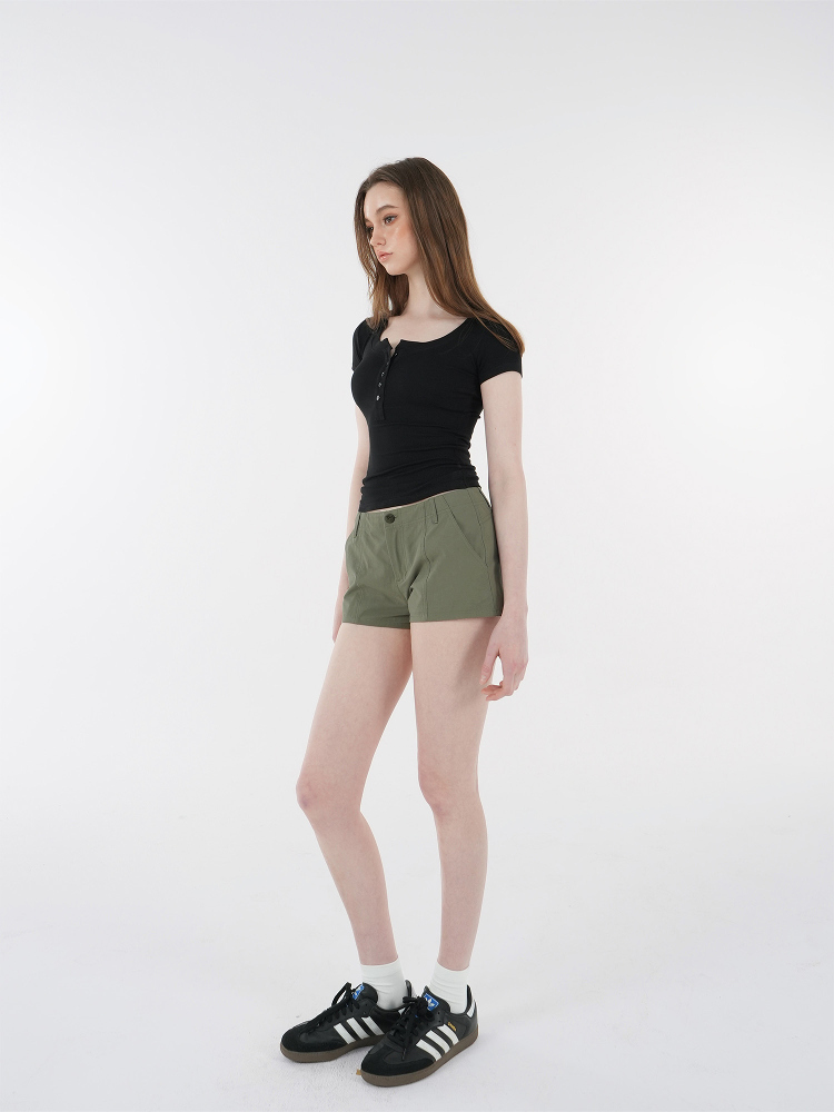 Retro Mid-Low Waist Straight Leg Work Shorts for Men, Casual Summer Style, 90s Inspired Fashion, Versatile Everyday Wear Retro Mid-Low Waist Straight Leg Work Shorts for Men, Casual Summer Style, 90s Inspired Fashion, Versatile Everyday Wear