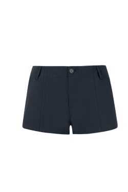 Retro Mid-Low Waist Straight Leg Work Shorts for Men, Casual Summer Style, 90s Inspired Fashion, Versatile Everyday Wear