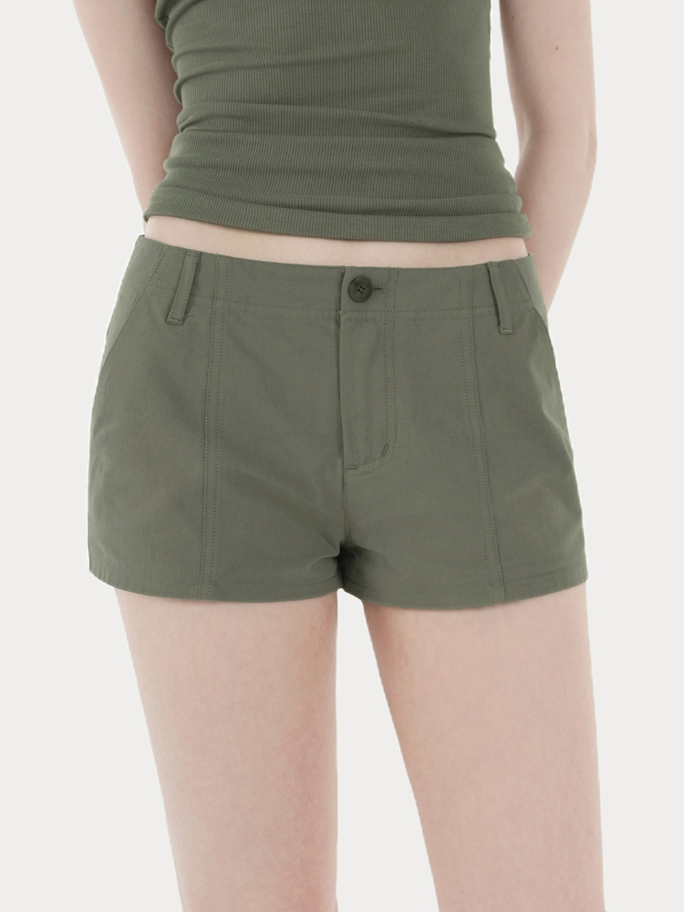 Retro Mid-Low Waist Straight Leg Work Shorts for Men, Casual Summer Style, 90s Inspired Fashion, Versatile Everyday Wear Retro Mid-Low Waist Straight Leg Work Shorts for Men, Casual Summer Style, 90s Inspired Fashion, Versatile Everyday Wear