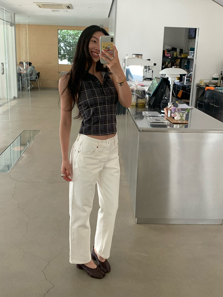 Retro Plaid Halter Polo - 5-Second Outfit Emergency Kit, Slimming Design for Effortless Style, Perfect for Y2K Fashion Lovers Retro Plaid Halter Polo - 5-Second Outfit Emergency Kit, Slimming Design for Effortless Style, Perfect for Y2K Fashion Lovers