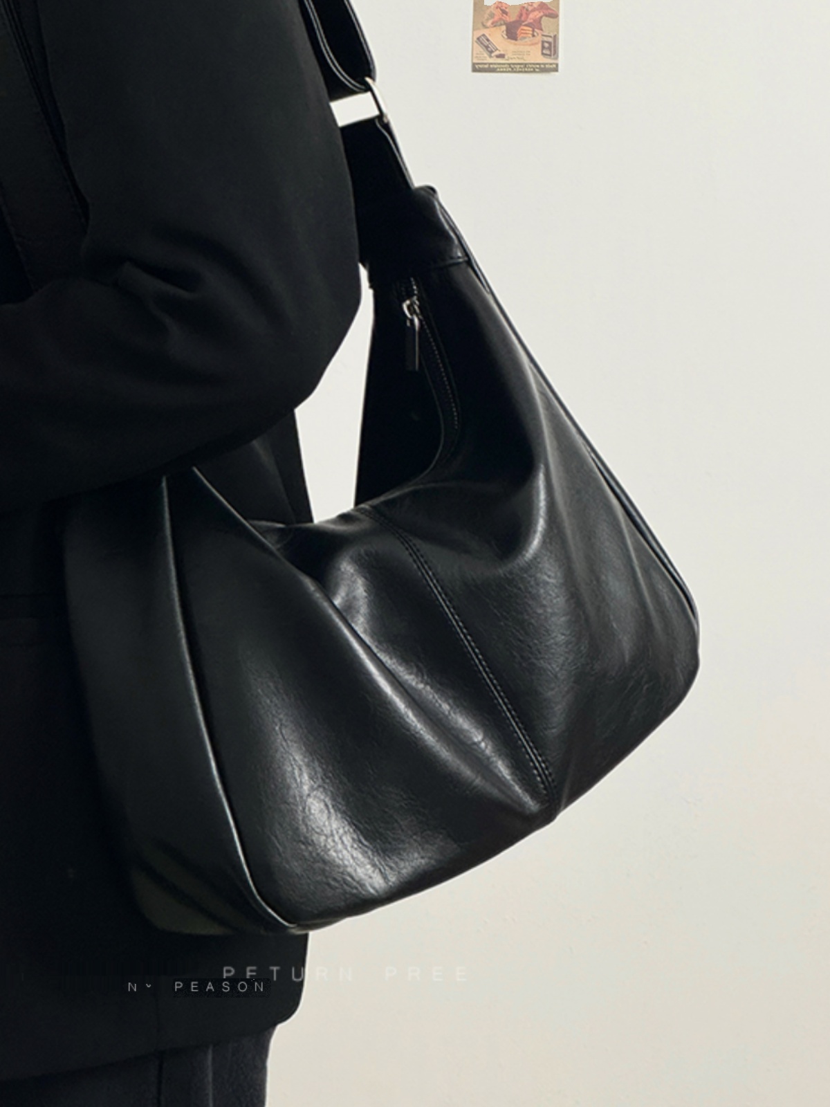 Retro Soft Leather Crossbody Bag for Women - 2025 New Model, Large Capacity Versatile Shoulder Tote Bag Retro Soft Leather Crossbody Bag for Women - 2025 New Model, Large Capacity Versatile Shoulder Tote Bag