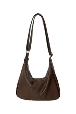 Retro Soft Leather Crossbody Bag for Women - 2025 New Model, Large Capacity Versatile Shoulder Tote Bag