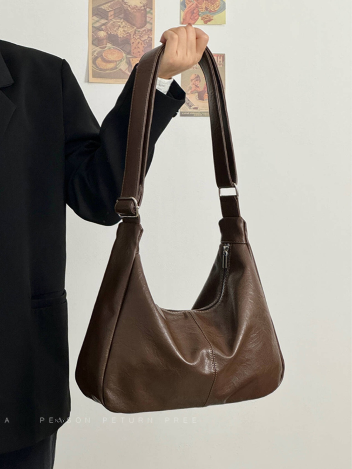 Retro Soft Leather Crossbody Bag for Women - 2025 New Model, Large Capacity Versatile Shoulder Tote Bag Retro Soft Leather Crossbody Bag for Women - 2025 New Model, Large Capacity Versatile Shoulder Tote Bag