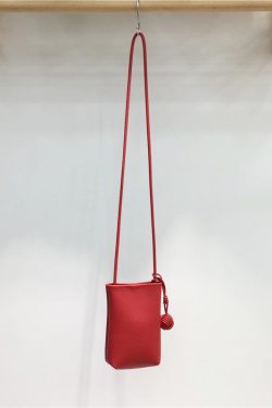 Retro Soft Leather Small Square Bag - Multi-Color Portable Crossbody Phone Bag for Stylish Everyday Use