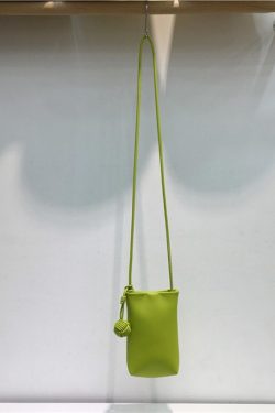 Retro Soft Leather Small Square Bag - Multi-Color Portable Crossbody Phone Bag for Stylish Everyday Use