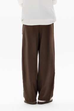 Retro Stylish Foldable Casual Pants for Men - Versatile Loose Fit Long Trousers for Autumn Winter Trend