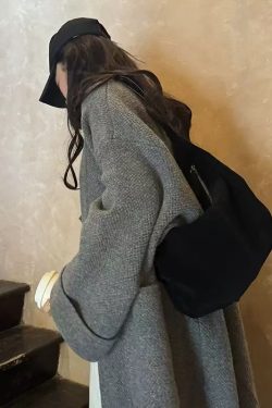 Retro Suede Tote Bag for Women - 2025 Autumn Winter Versatile Shoulder Dumpling Bag, Stylish Underarm Accessory