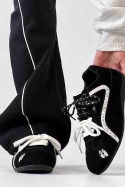 Retro Thin-Soled Casual Sneakers for Men and Women - Versatile Flat-Bottom Sports Shoes for 90s Inspired Style