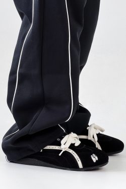 Retro Thin-Soled Casual Sneakers for Men and Women - Versatile Flat-Bottom Sports Shoes for 90s Inspired Style