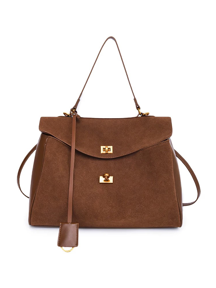 Retro Tote Bag for Women, Large Capacity Commuter Shoulder Bag, Sweet and Cool Travel Handbag, Stylish Everyday Tote Retro Tote Bag for Women, Large Capacity Commuter Shoulder Bag, Sweet and Cool Travel Handbag, Stylish Everyday Tote