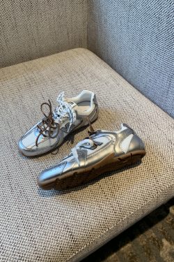 Retro Women’s Thick-Soled Sports Shoes - Breathable Mesh Sneakers for Training, Cycling, Casual Wear - Y2K Style 2025