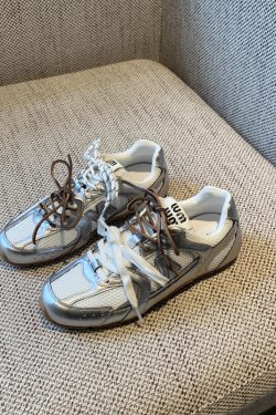 Retro Women’s Thick-Soled Sports Shoes - Breathable Mesh Sneakers for Training, Cycling, Casual Wear - Y2K Style 2025