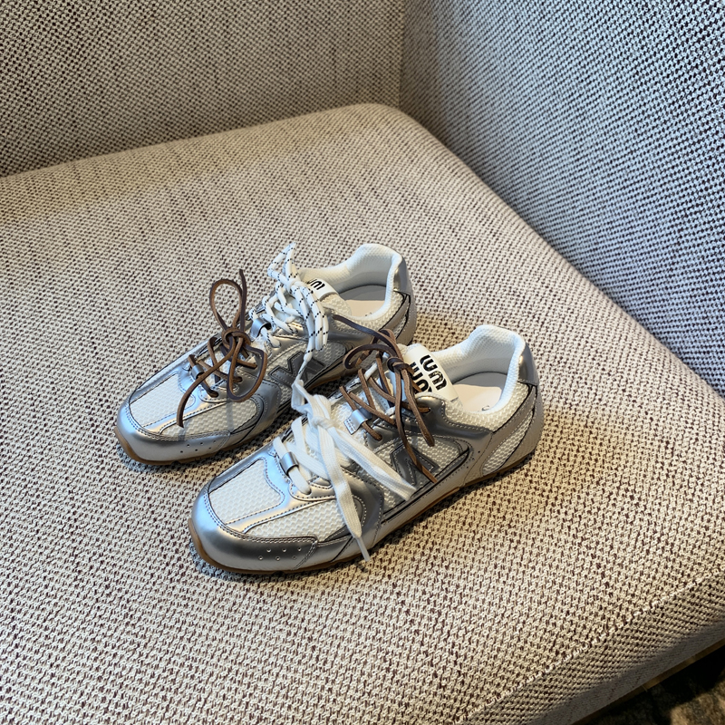 Retro Women’s Thick-Soled Sports Shoes - Breathable Mesh Sneakers for Training, Cycling, Casual Wear - Y2K Style 2025 Retro Women’s Thick-Soled Sports Shoes - Breathable Mesh Sneakers for Training, Cycling, Casual Wear - Y2K Style 2025