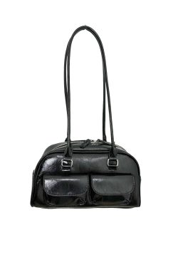 Retro Women's Underarm Bag 2024 - Trendy College Style Large Capacity Shoulder Tote Fashion Bag