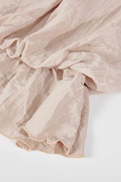 Romantic Floral Layered Halter Top with Ribbon Waist-Cinching - Sweet 3D Design Summer Blouse for Women