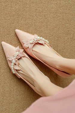 Satin Stiletto High Heels for Women - Italian Style Socialite Wedding Shoes, Shallow Mouth Design, High-End Fashion Footwear