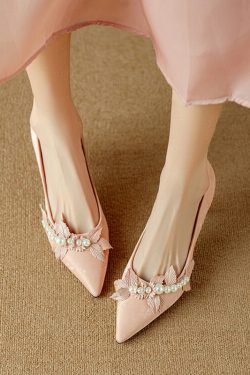 Satin Stiletto High Heels for Women - Italian Style Socialite Wedding Shoes, Shallow Mouth Design, High-End Fashion Footwear