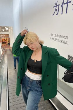 Sexy Halter Sleeveless Slim Fit Camisole Top - Spring/Summer Hot Girl Style, Trendy and Fashionable for Y2K and 90s Vibes