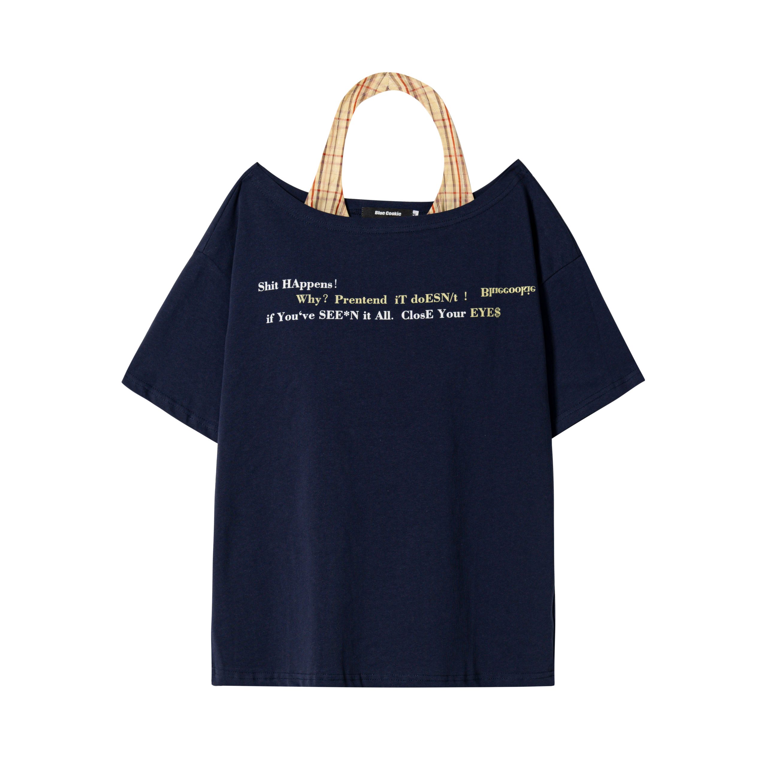 Sexy Halter Top and White Off-Shoulder Short Sleeve T-Shirt Two-Piece Set for Women - Trendy Loose Half-Sleeve Style Sexy Halter Top and White Off-Shoulder Short Sleeve T-Shirt Two-Piece Set for Women - Trendy Loose Half-Sleeve Style