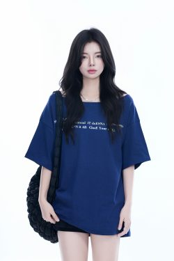 Sexy Halter Top and White Off-Shoulder Short Sleeve T-Shirt Two-Piece Set for Women - Trendy Loose Half-Sleeve Style