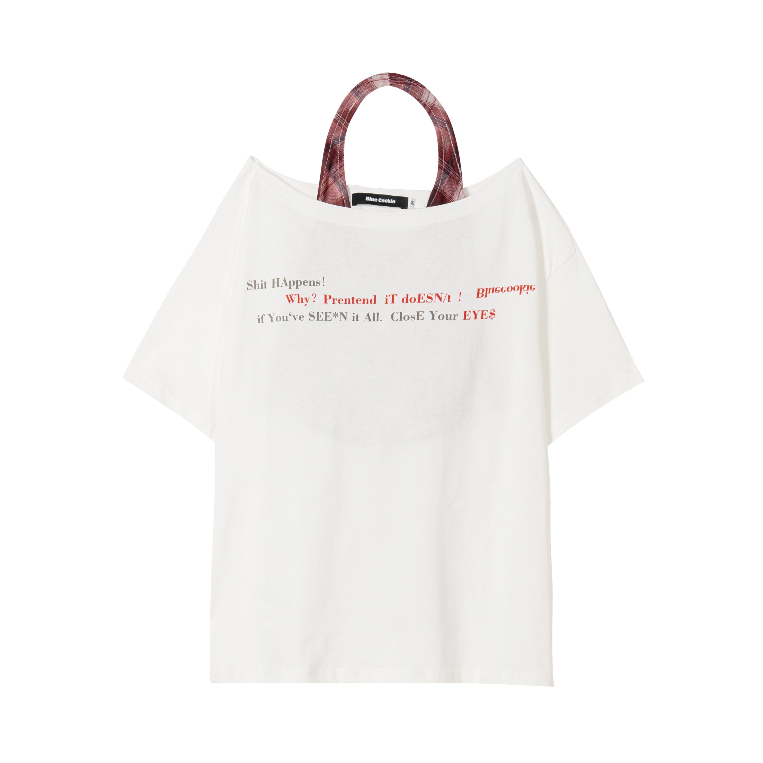 Sexy Halter Top and White Off-Shoulder Short Sleeve T-Shirt Two-Piece Set for Women - Trendy Loose Half-Sleeve Style Sexy Halter Top and White Off-Shoulder Short Sleeve T-Shirt Two-Piece Set for Women - Trendy Loose Half-Sleeve Style