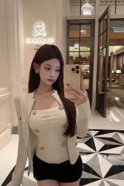 Sexy Slim Double-Breasted Knitted Camisole Top for Women - Luna Lona Small Fragrant Wind Style