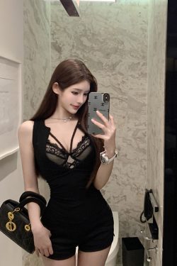 Sexy Two-Piece Tank Top Set - Luna Lona 320 Pure Desire Style, Trendy Y2K Fashion