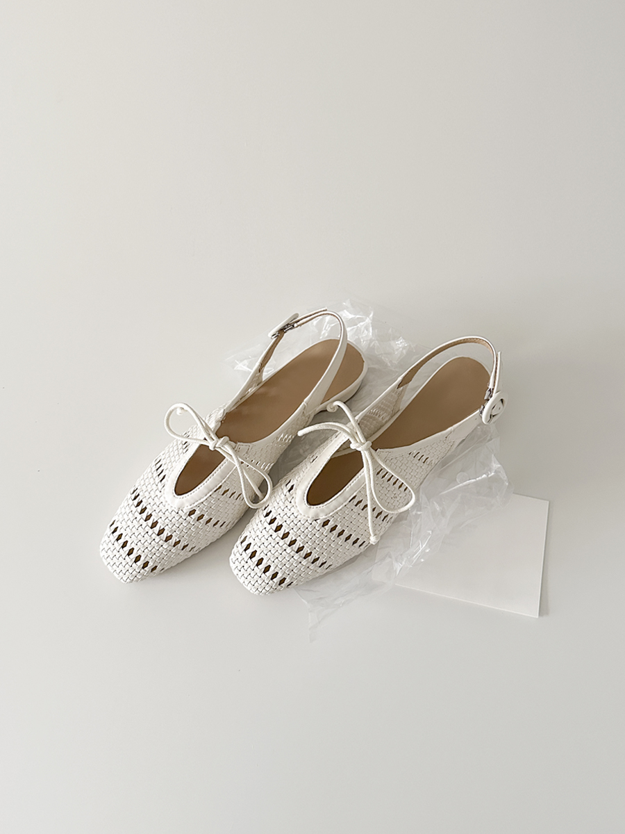 Sheepskin French Woven Hollow-Out Open-Toe Sandals with One-Strap Buckle and Bow, Chunky Heel Vacation Roman Shoes for Women Sheepskin French Woven Hollow-Out Open-Toe Sandals with One-Strap Buckle and Bow, Chunky Heel Vacation Roman Shoes for Women