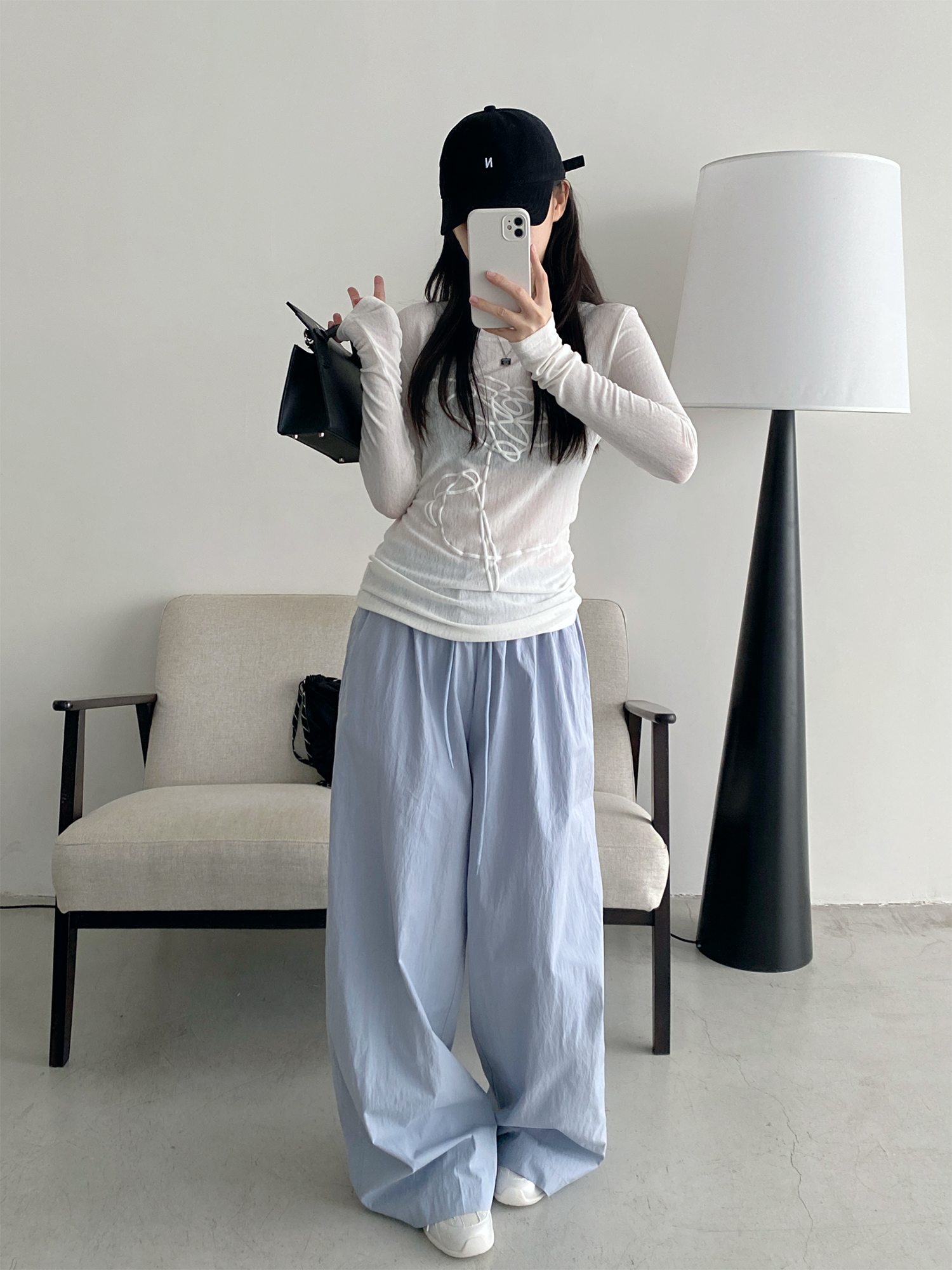 Sheer Long-Sleeve T-Shirt for Women, 3D Foam Printed Sun Grapefruit Design, Summer Versatile Slim-Fit Sun Protection Top Sheer Long-Sleeve T-Shirt for Women, 3D Foam Printed Sun Grapefruit Design, Summer Versatile Slim-Fit Sun Protection Top