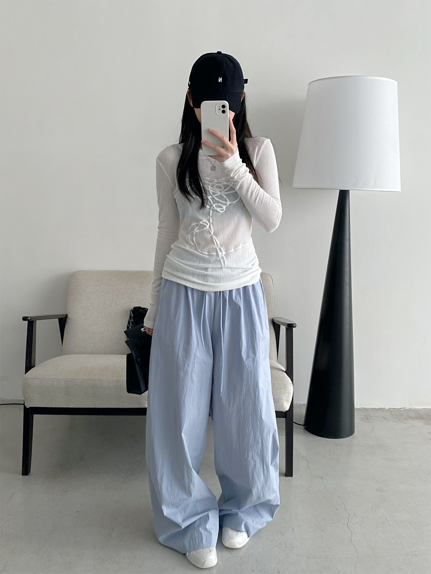 Sheer Long-Sleeve T-Shirt for Women, 3D Foam Printed Sun Grapefruit Design, Summer Versatile Slim-Fit Sun Protection Top Sheer Long-Sleeve T-Shirt for Women, 3D Foam Printed Sun Grapefruit Design, Summer Versatile Slim-Fit Sun Protection Top