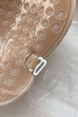 Silicone Invisible Bra for Small Breasts - Thickened Anti-Slip Stickers for Wedding Dresses, Seamless Backless Lingerie Support