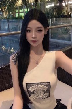 Slanted Shoulder Bow Tie Tank Top with Ice Silk Knitted Sweater - Trendy Women's Outfit for 90s and Y2K Styles