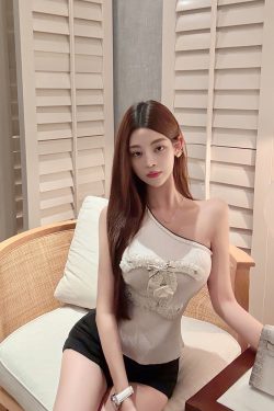 Slanted Shoulder Design Fragrant Wind Vest - Trendy Small Fit for Summer, Casual Chic Style