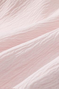 Sleeveless Windbreaker Collar Top with Pleated Hem and Spaghetti Straps - 2025 Summer Style for Socialites and Heiresses