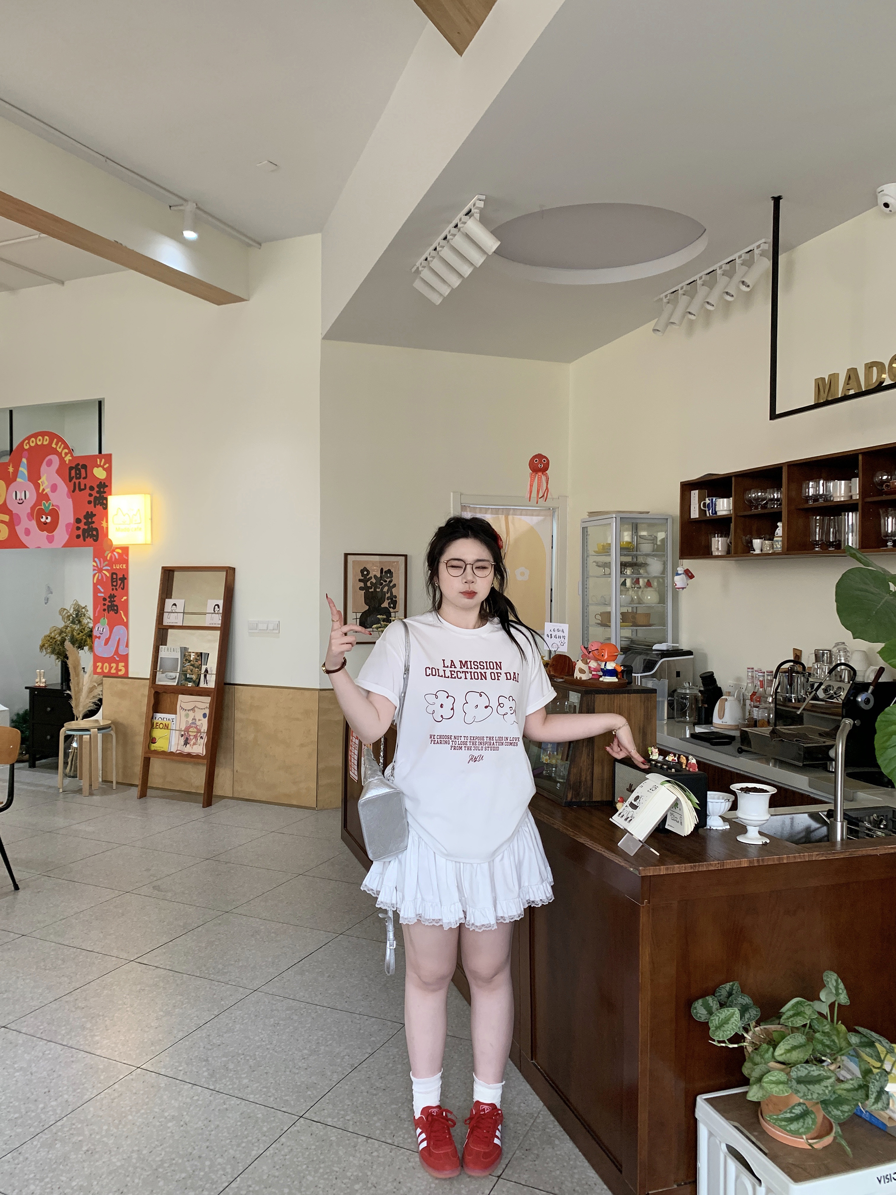 Slightly Chubby Casual Letter Print Short Sleeve T-Shirt Top for All Seasons - Summer Rhythm Style, Comfortable Everyday Wear Slightly Chubby Casual Letter Print Short Sleeve T-Shirt Top for All Seasons - Summer Rhythm Style, Comfortable Everyday Wear