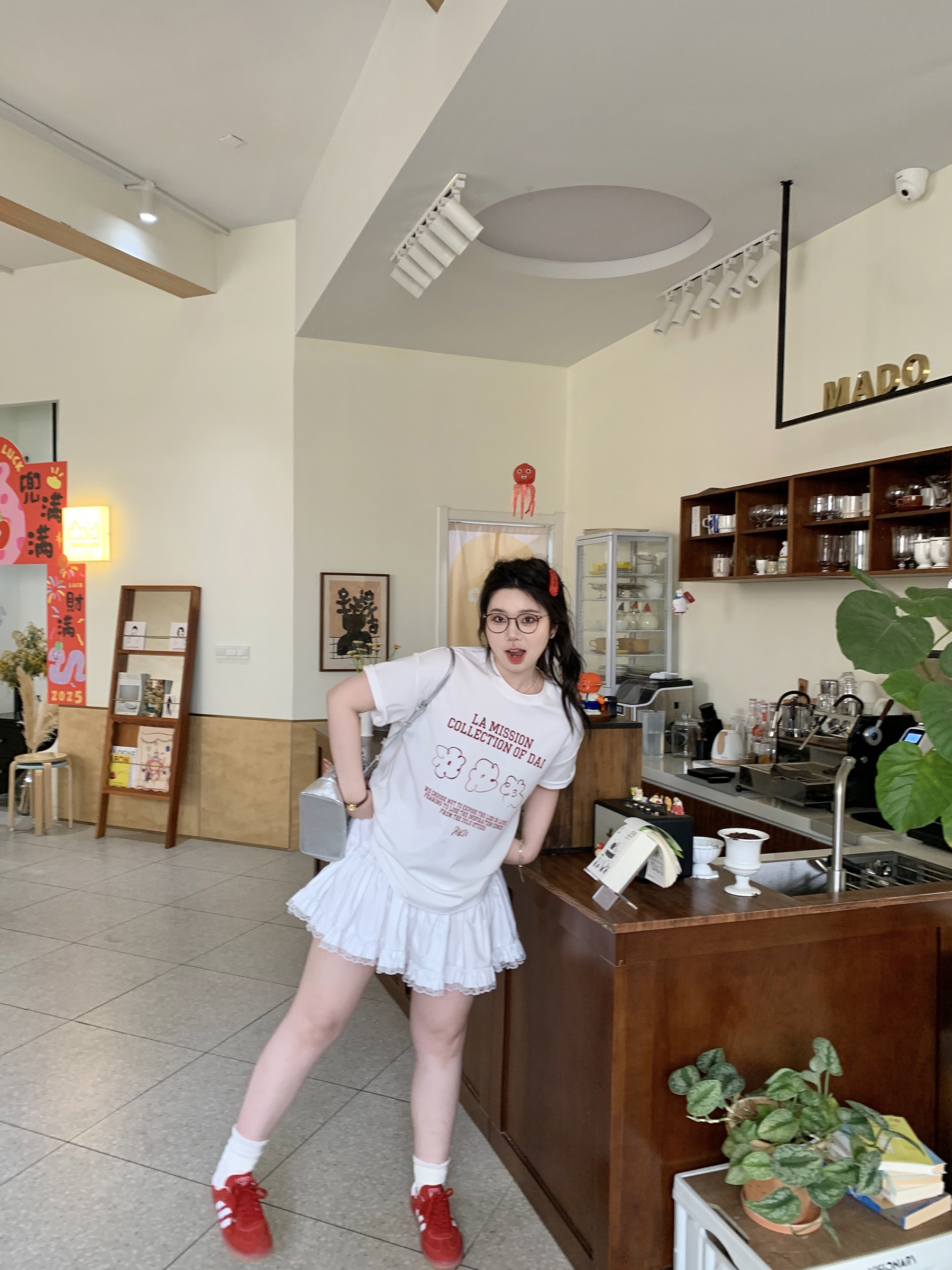 Slightly Chubby Casual Letter Print Short Sleeve T-Shirt Top for All Seasons - Summer Rhythm Style, Comfortable Everyday Wear Slightly Chubby Casual Letter Print Short Sleeve T-Shirt Top for All Seasons - Summer Rhythm Style, Comfortable Everyday Wear