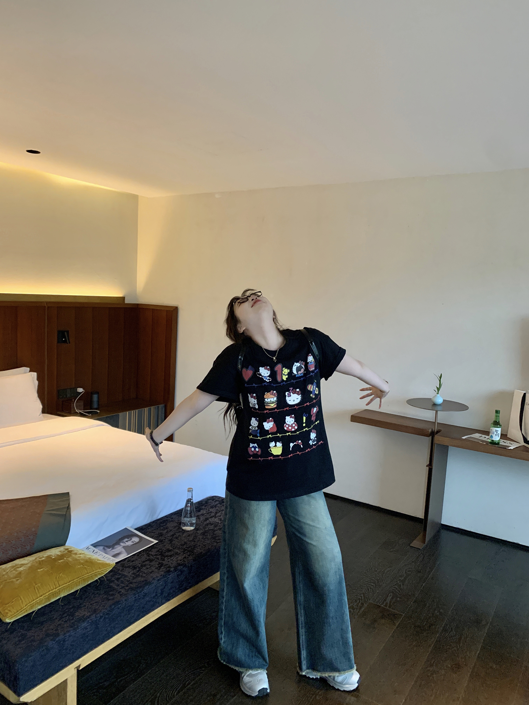 Slightly Chubby Casual Printed Short Sleeve T-Shirt - Mid-Length Plus Size Top for a Trendy Everyday Look Slightly Chubby Casual Printed Short Sleeve T-Shirt - Mid-Length Plus Size Top for a Trendy Everyday Look