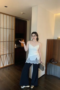 Slightly Flared Black Casual Suit Pants for Women - Comfortable Slim Fit for a Flattering Silhouette, Perfect for Everyday Wear