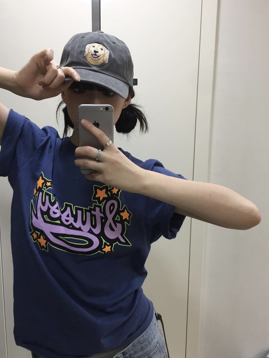 Slim-Fit Cartoon Pattern Short Sleeve T-Shirt for Women - Korean Niche Design, Summer Style, Pure Cotton Fashion Top Slim-Fit Cartoon Pattern Short Sleeve T-Shirt for Women - Korean Niche Design, Summer Style, Pure Cotton Fashion Top