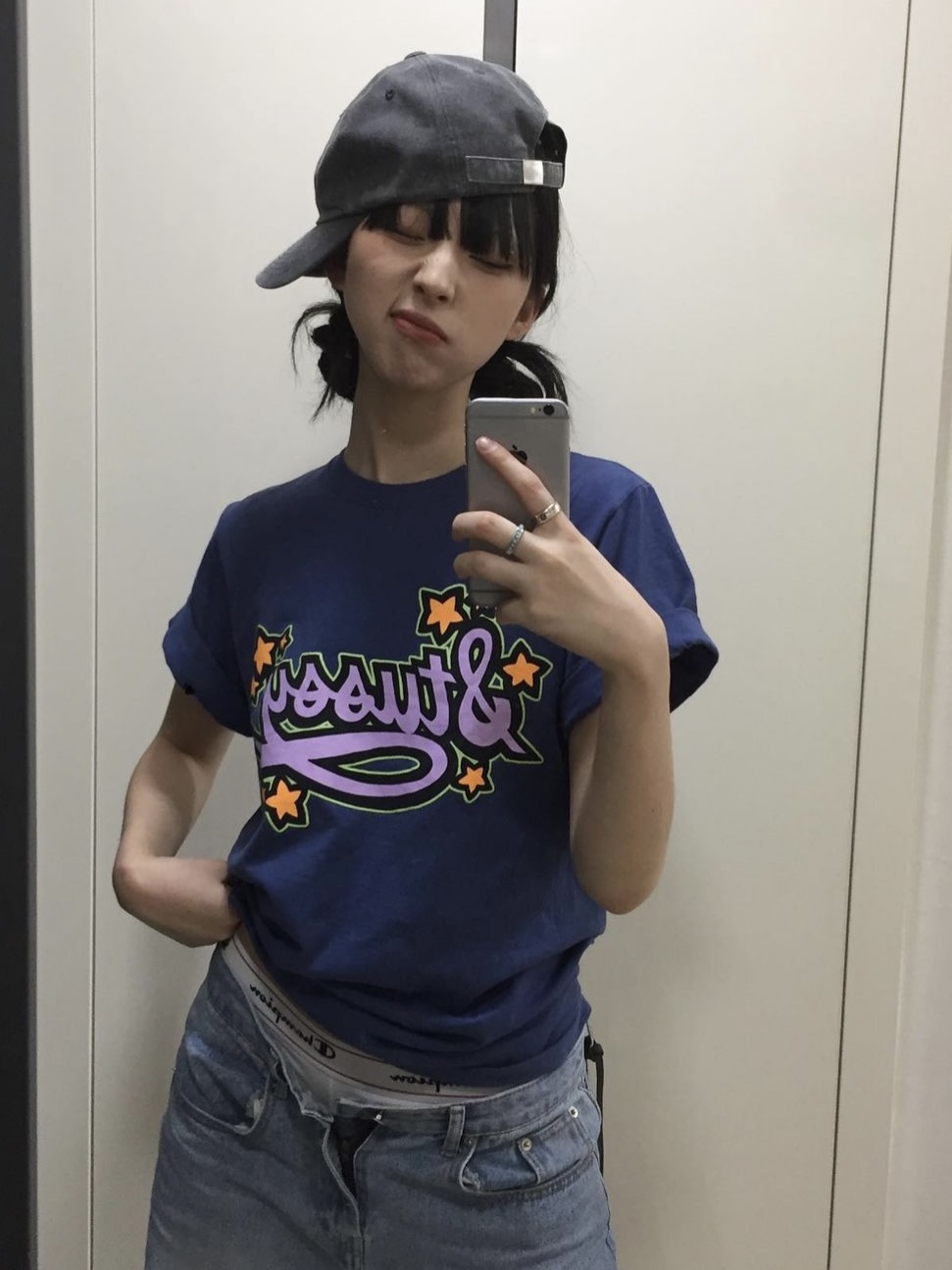 Slim-Fit Cartoon Pattern Short Sleeve T-Shirt for Women - Korean Niche Design, Summer Style, Pure Cotton Fashion Top Slim-Fit Cartoon Pattern Short Sleeve T-Shirt for Women - Korean Niche Design, Summer Style, Pure Cotton Fashion Top