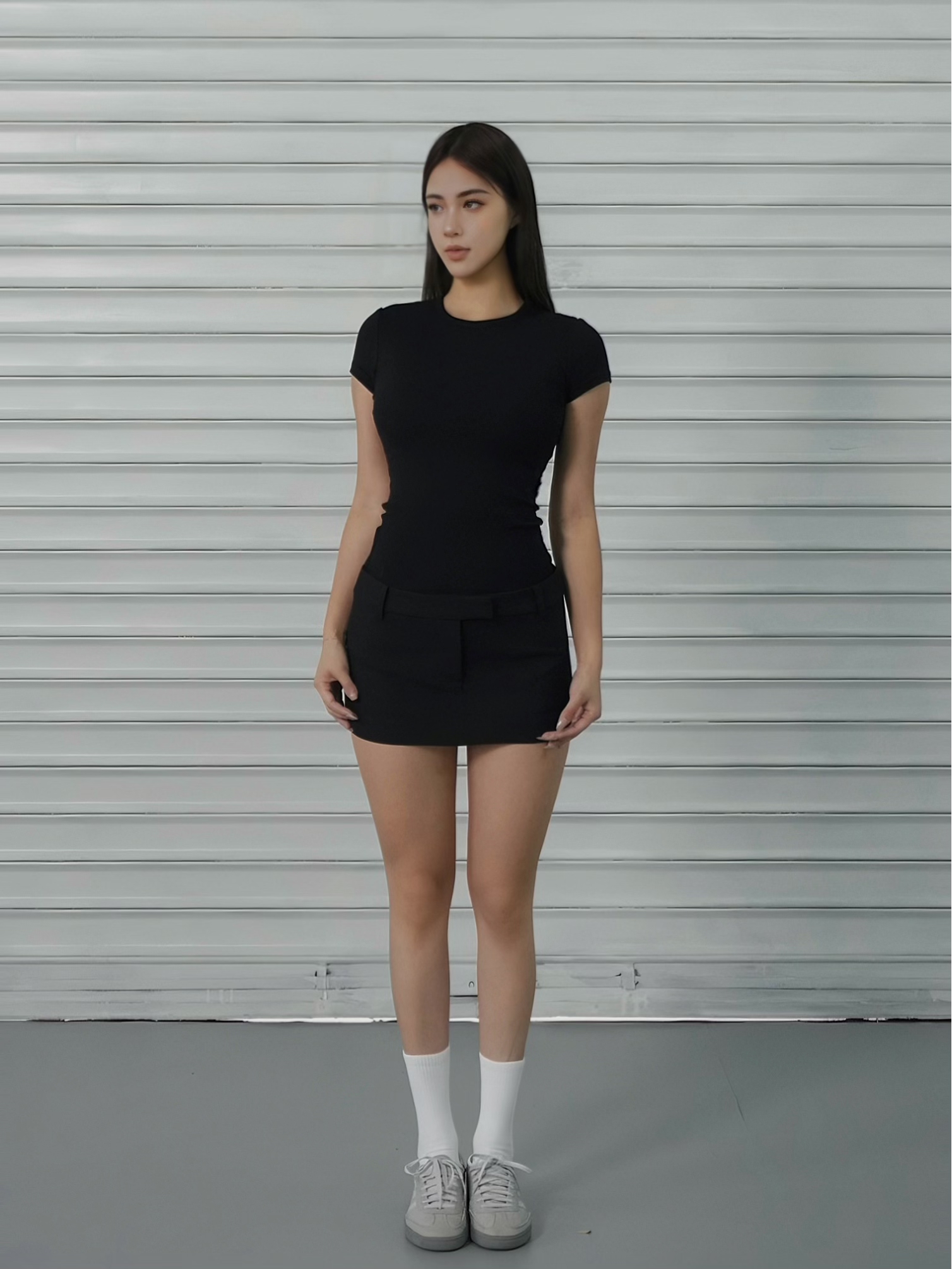 Slim Fit Shoulder Sports Short-Sleeve T-Shirt - Athletic Base Layer Top for Active Wear, Casual Style Slim Fit Shoulder Sports Short-Sleeve T-Shirt - Athletic Base Layer Top for Active Wear, Casual Style